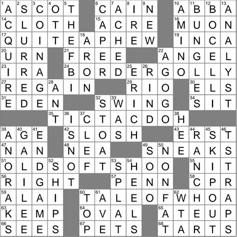 Neologism Crossword Clue